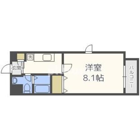 ウインズコート今福西の物件間取画像